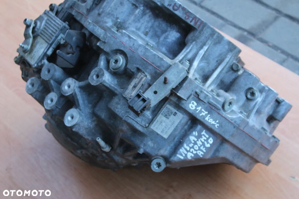 SKRZYNIA BIEGÓW AUTOMAT KONWERTER OPEL INSIGNIA A 2.0 TURBO AF40 55571817 A - 6