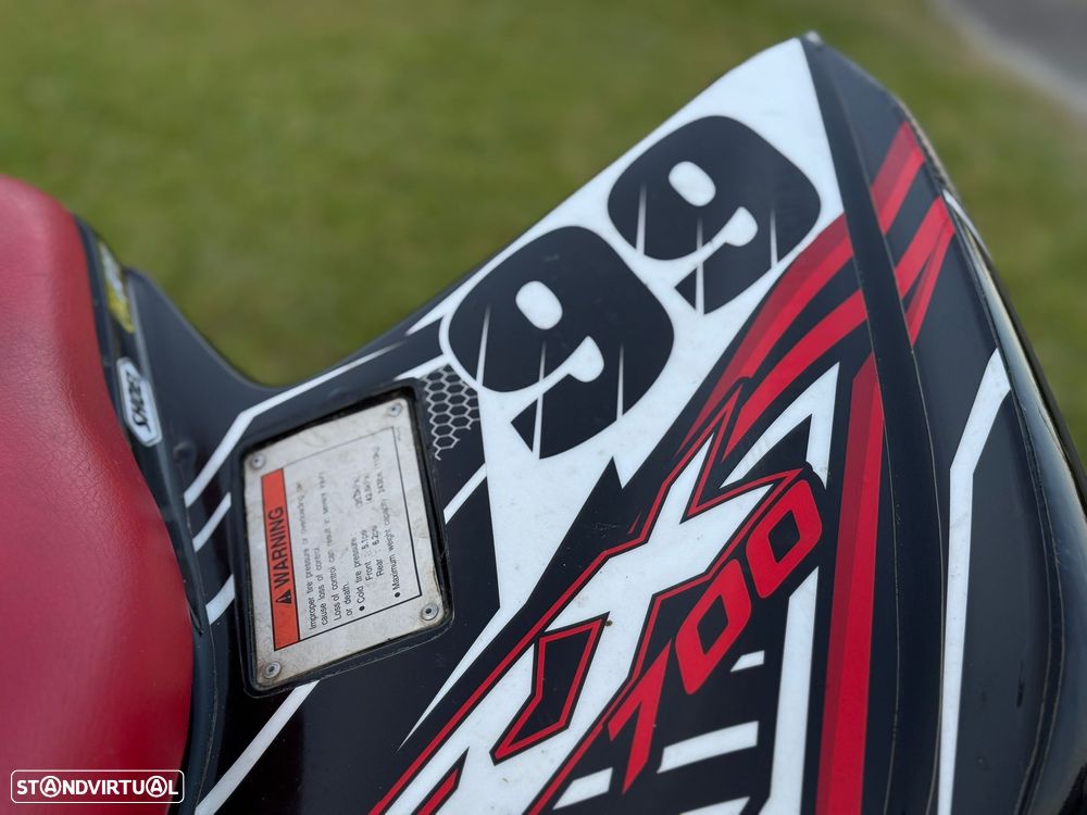 Honda TRX 700 XX - 13