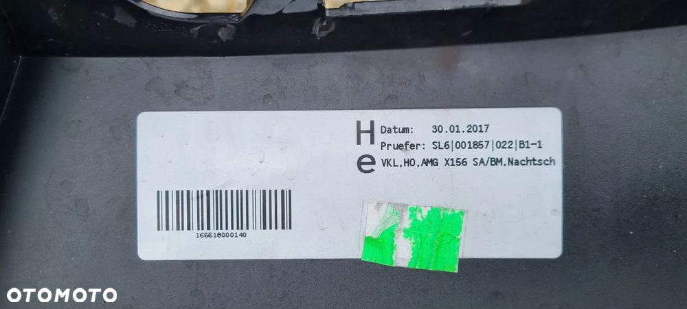 MERCEDES GLA 156 AMG LIFT 2016- Zderzak tył oryginał MD040 - 17