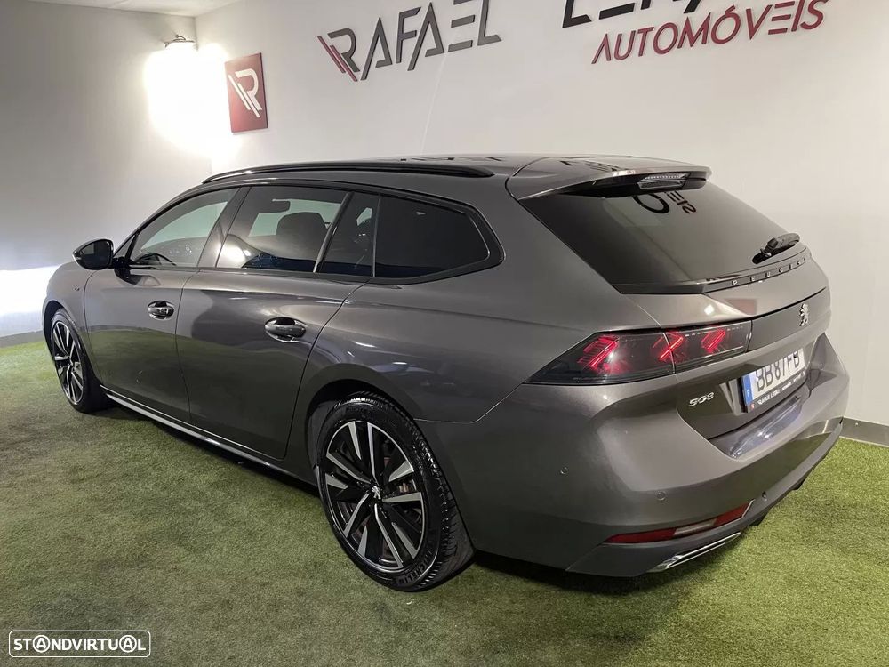 Peugeot 508 SW 1.5 BlueHDi GT Line EAT8 - 6