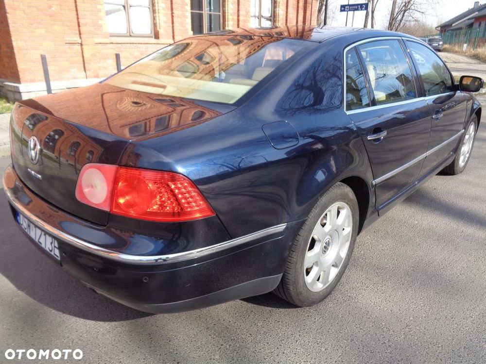 Volkswagen Phaeton 3.0 V6 TDI 4Mot (5 os.) - 8