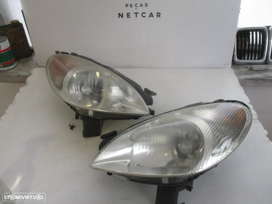 Farol Optica Citroen Xsara Picasso esquerdo direito - 4