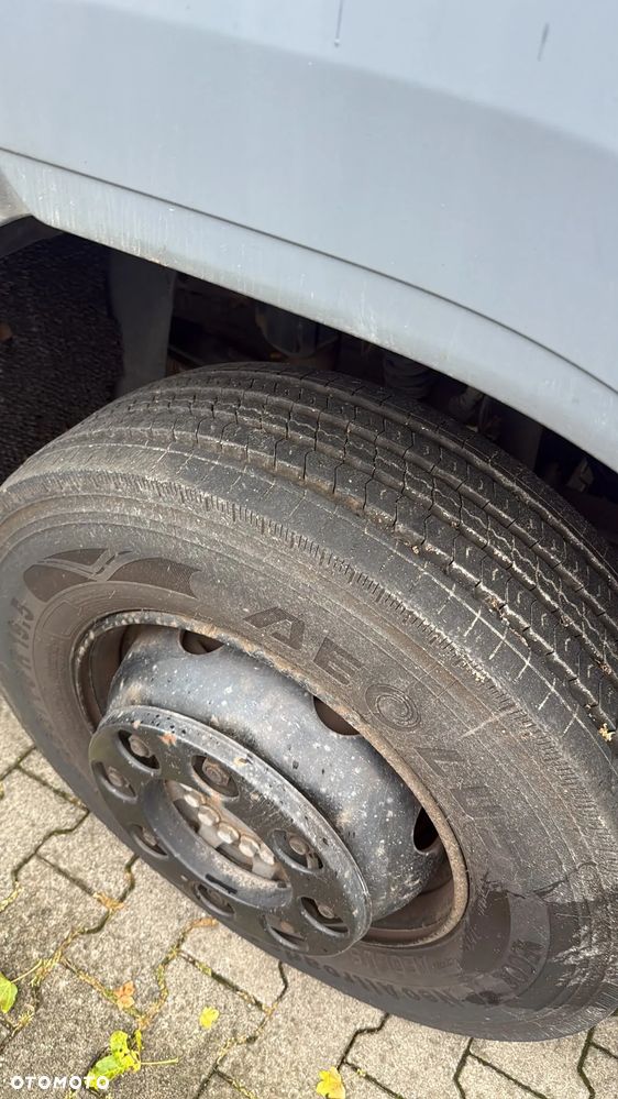 Mercedes-Benz Atego 1230 7.40m zaczep TOP1 STAN WINDA HAK z Niemiec UBRANIÓWKA czyściutki 6 cylindrów - 4