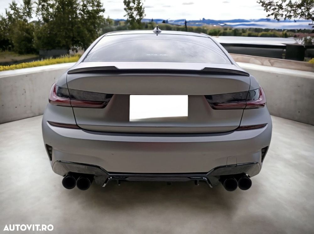 eleron portbagaj CS Bmw G20 seria 3 2020+  CALITATE PREMIUM ⭐️⭐️⭐️⭐️⭐️ - 4