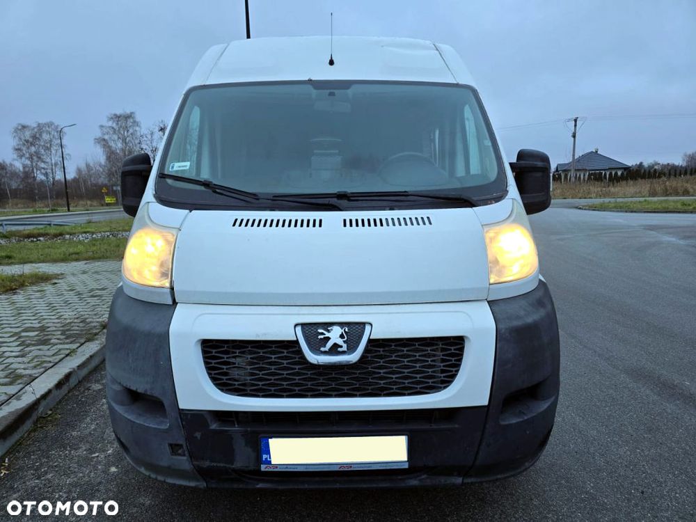 Peugeot BOXER - KAMPER - 2.2HDI 110 KM LIFT - 35