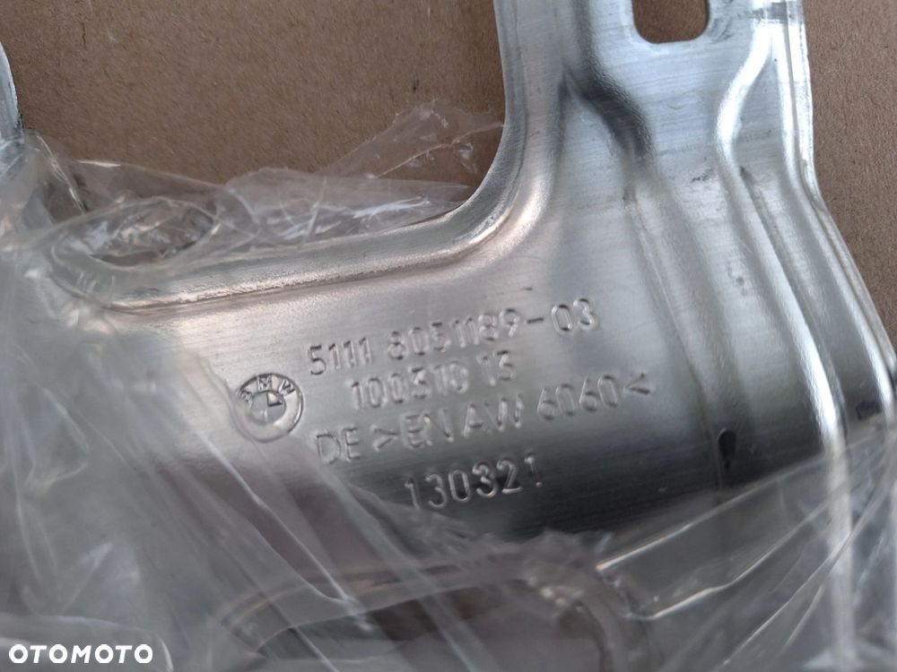 STREFA ZGNIOTU DOLNA LEWA NOWA ORYG. 8051189 BMW F20 F21 F22 F30 F31 F32 F33 F36 - 2