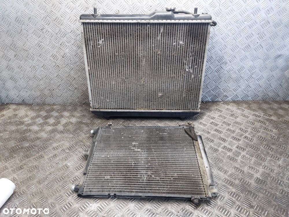 CHŁODNICE KOMPLET + WENTYLATOR DAIHATSU TERIOS I 1.3 16V ID: 237242 - 4