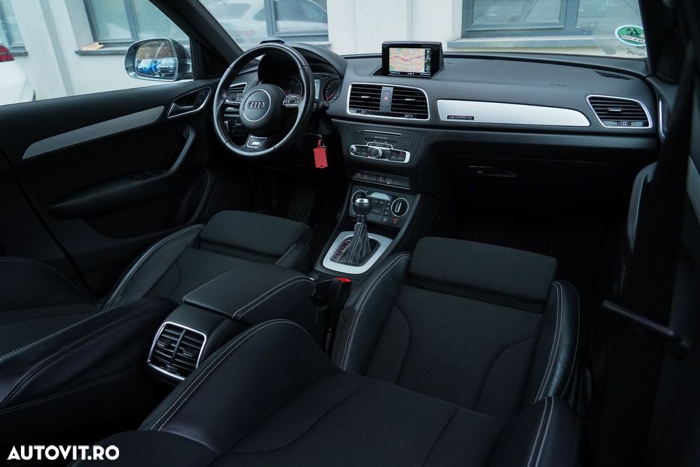 Audi Q3 2.0 TDI Quattro Stronic Design - 15