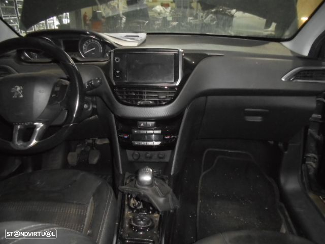 Carro MOT: 9HD DV6CTED CXVEL:9174157510 HL136 PEUGEOT 2008 1 2014 1.6HDI 114CV 5P PRETO DIESEL - 9