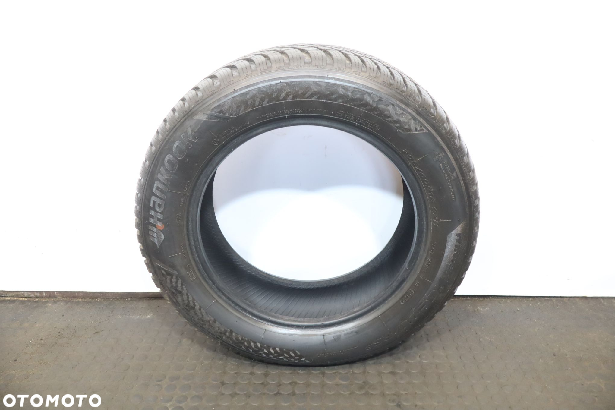 OPONA OPONY 2 SZT HANKOOK  205/60/16 ZIMA 22R - 9