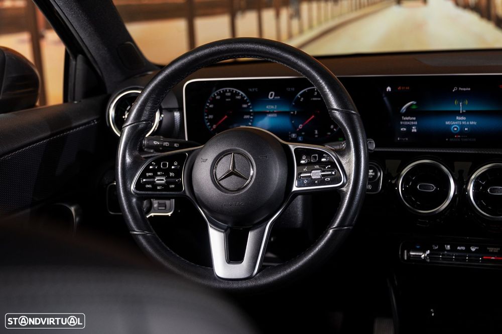 Mercedes-Benz A 180 d Progressive Aut. - 12