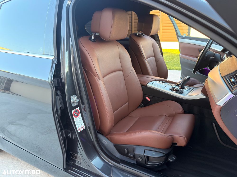 BMW Seria 5 520d Aut. Luxury Line - 21