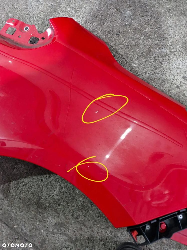 Błotnik prawy przedni przód Opel Meriva B II Z50B oryginał - 2