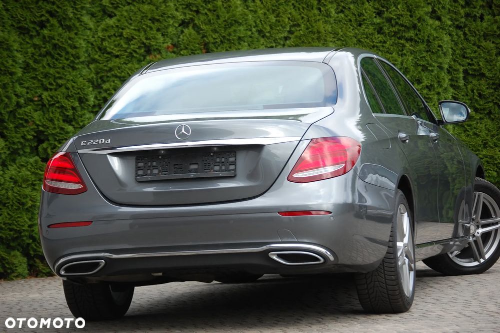 Mercedes-Benz Klasa E 220 d 9G-TRONIC Avantgarde - 28