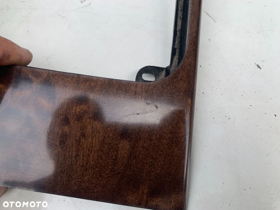 Dekor ramka tunelu środkowego drewno Bussines Exclusive Bmw e39 - 4