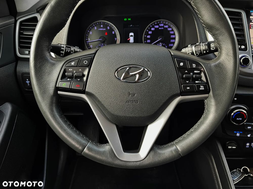 Hyundai Tucson 1.6 Turbo 2WD Passion Plus - 25