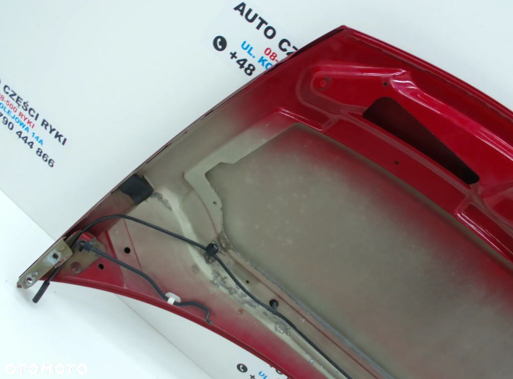 Citroen C3 Maska Pokrywa silnika KJFD - 6