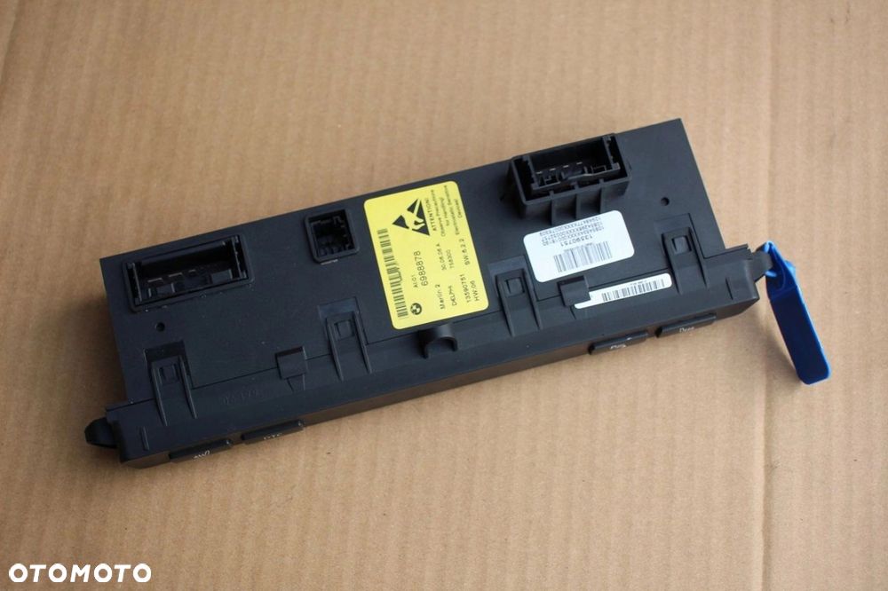 Panel przełącznik DTC PDC podgrzewania foteli BMW e63 e64 6988878 - 2