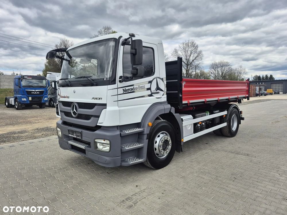 Mercedes-Benz AXOR 18.290 / WYWROTKA / EURO 5 - 9