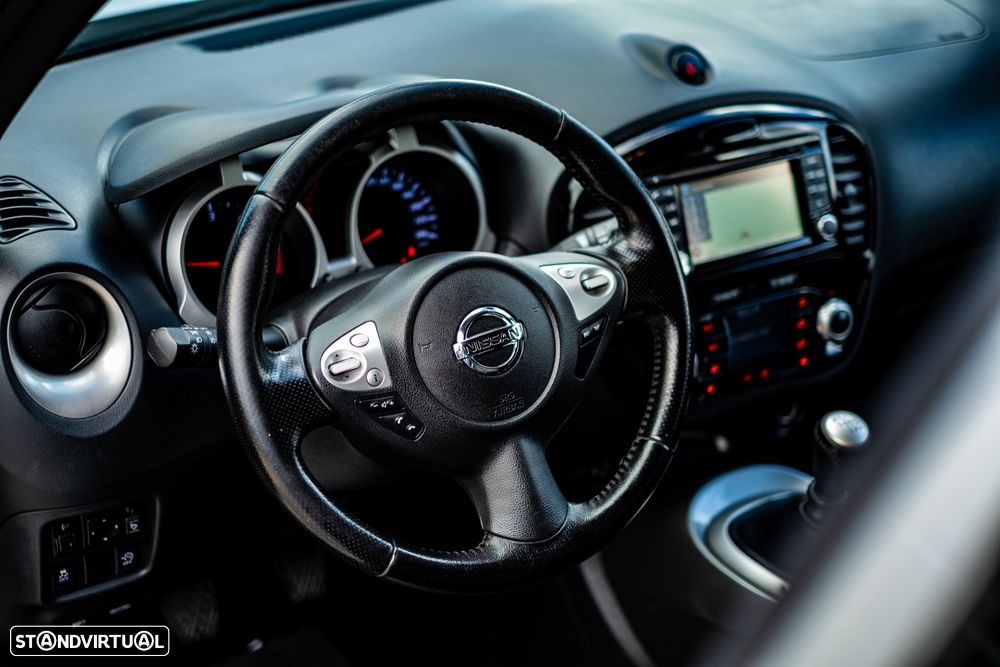 Nissan Juke 1.5 dCi Tekna - 10