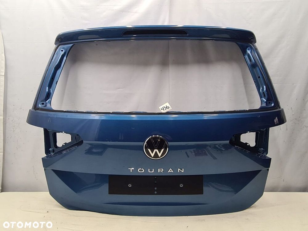 VW Touran klapa bagażnika tył 5TA - 1