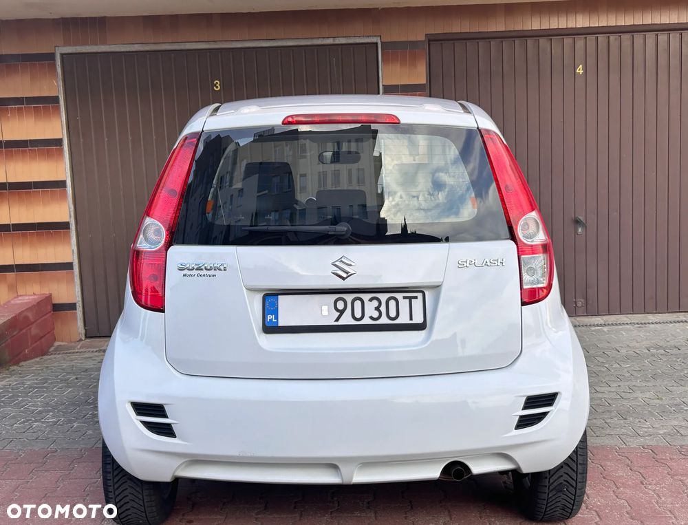 Suzuki Splash - 8