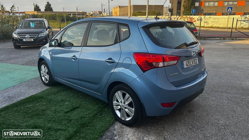 Hyundai ix20 1.6 CVVT Comfort AT - 8
