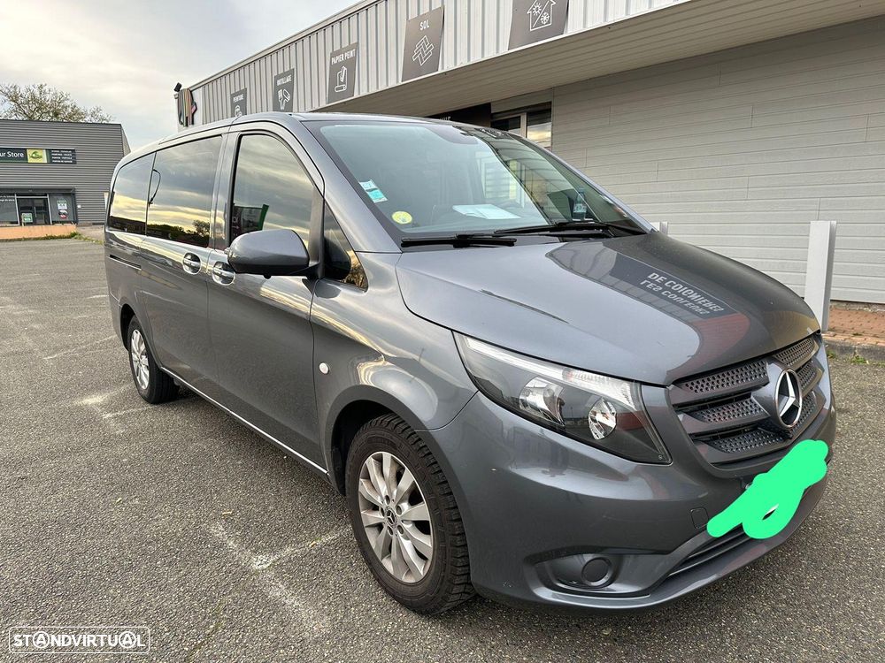 Mercedes-Benz Vito Tourer 116 CDI (BlueTEC) Longa Aut. PRO - 7