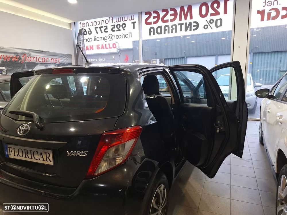 Toyota Yaris 1.0 VVT-i ACtive+AC - 8