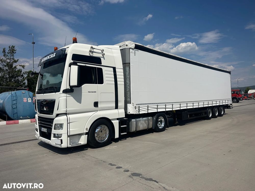 Schmitz Cargobull VARIOS  385/55 - 2
