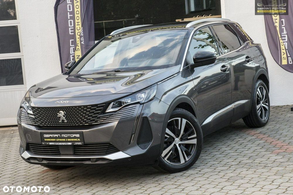 Peugeot 3008 1.6 PureTech Hybrid4 PHEV GT Pack S&S EAT8 - 2