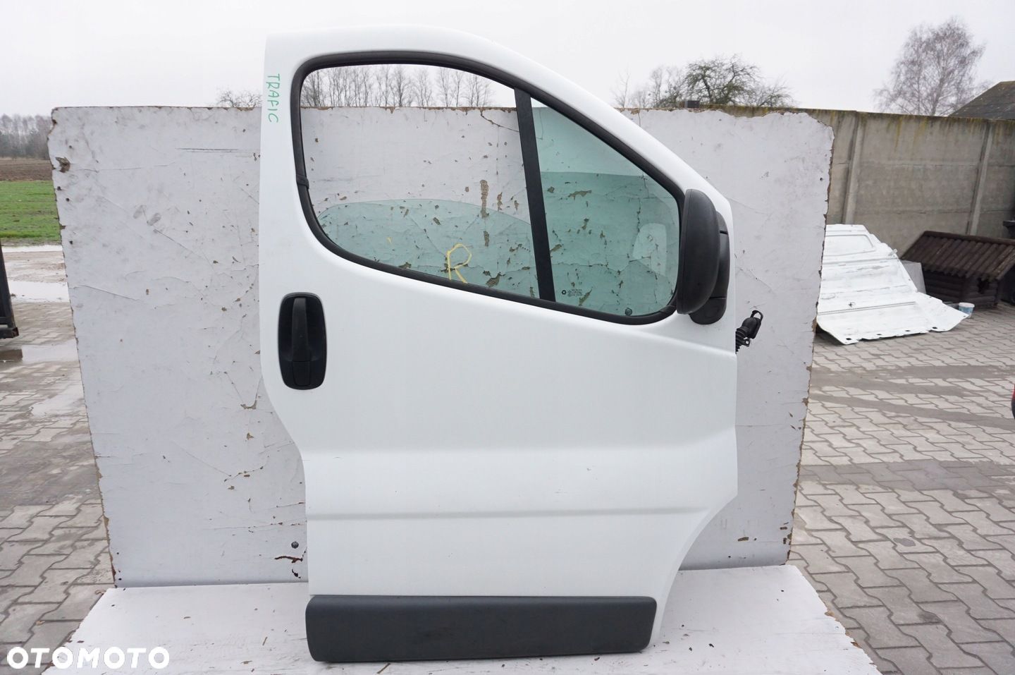 DRZWI PRAWY PRZÓD RENAULT TRAFIC II - 1