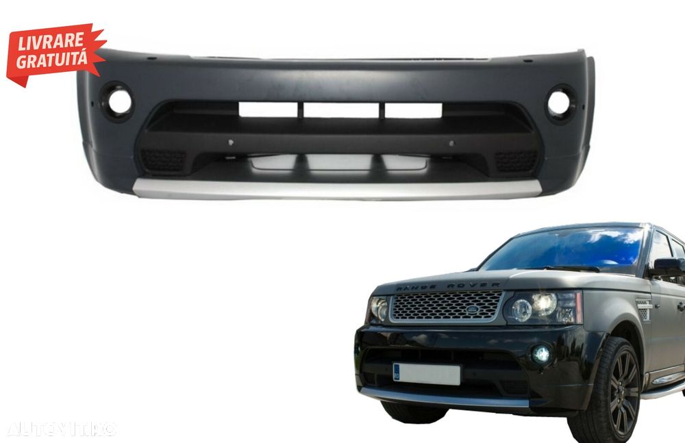 Bara Fata Land Range Rover Sport L320 (2009-2013) Autobiography Design- livrare gratuita - 4