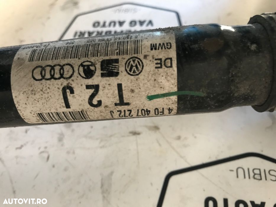 Planetara dreapta Audi A6 4F 3.0 ASB Quattro - 4F0407272J (4F0 407 272 J) - 2