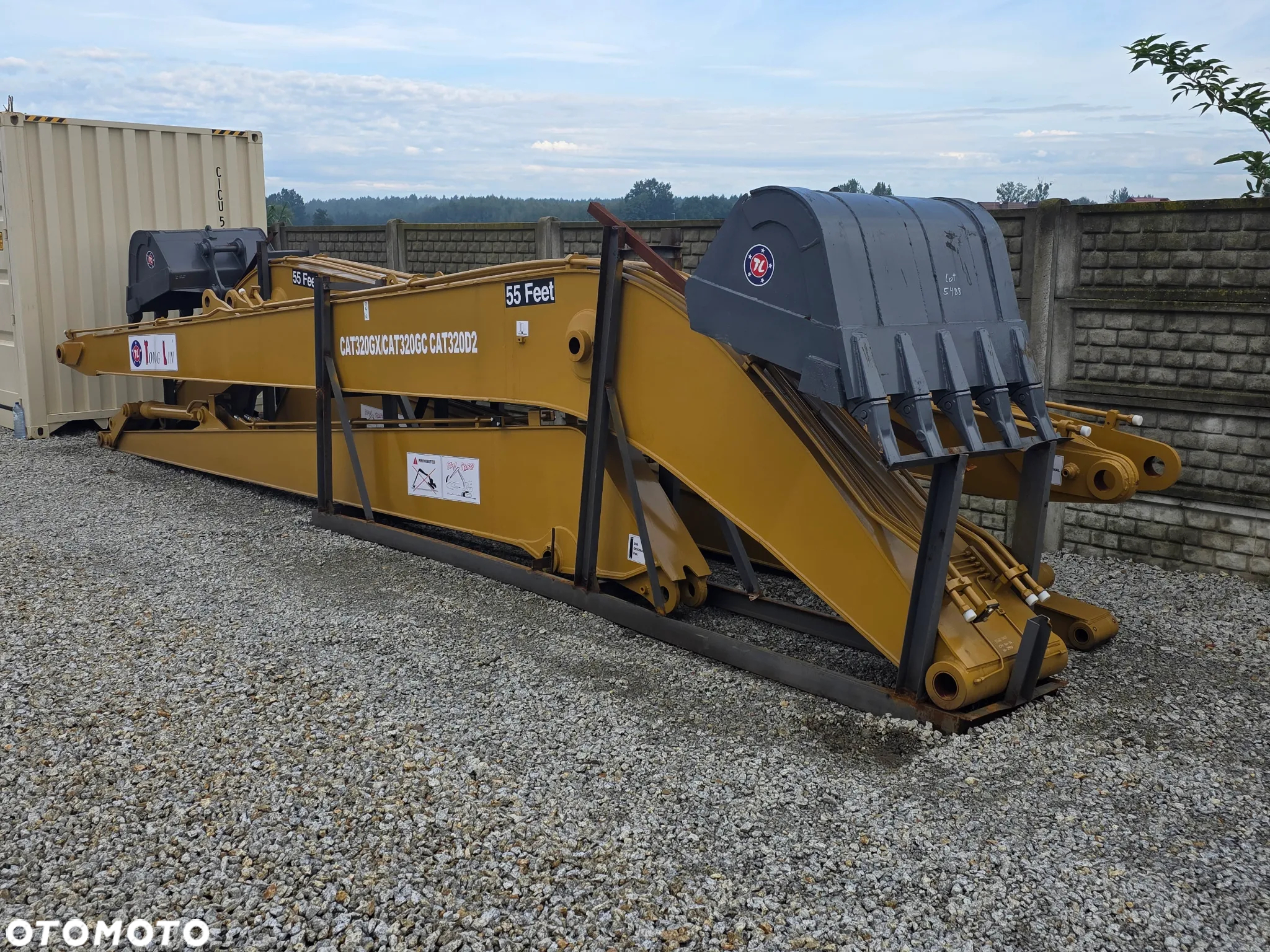 Caterpillar CAT nowe ramię, ramiona LONG REACH 16M - 6