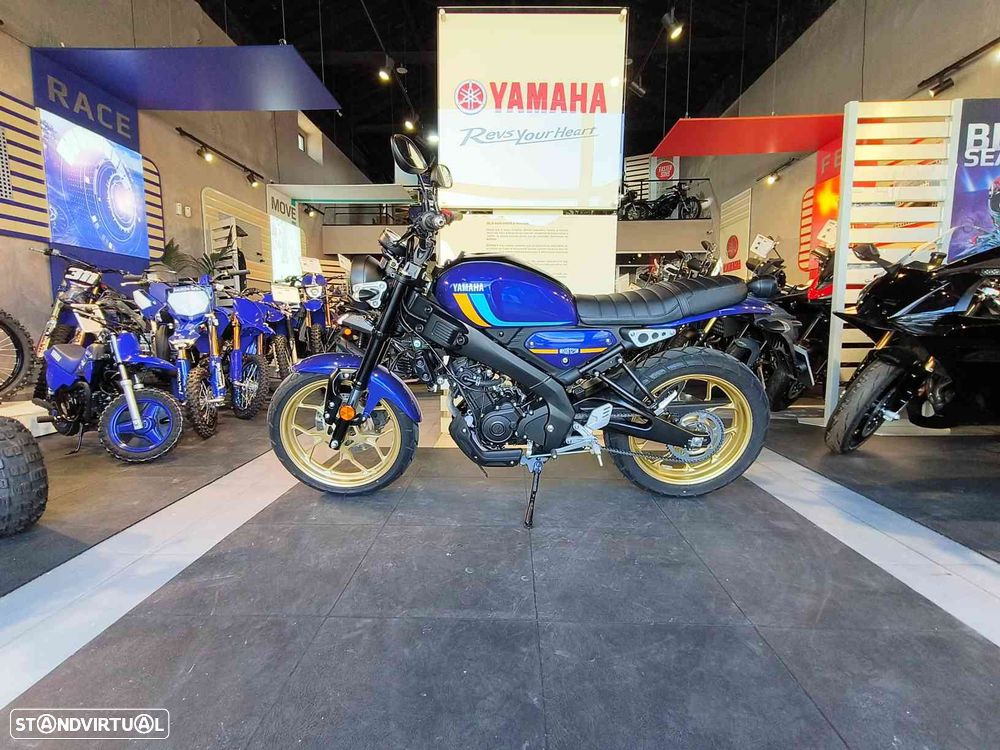 Yamaha XSR 125 - 7