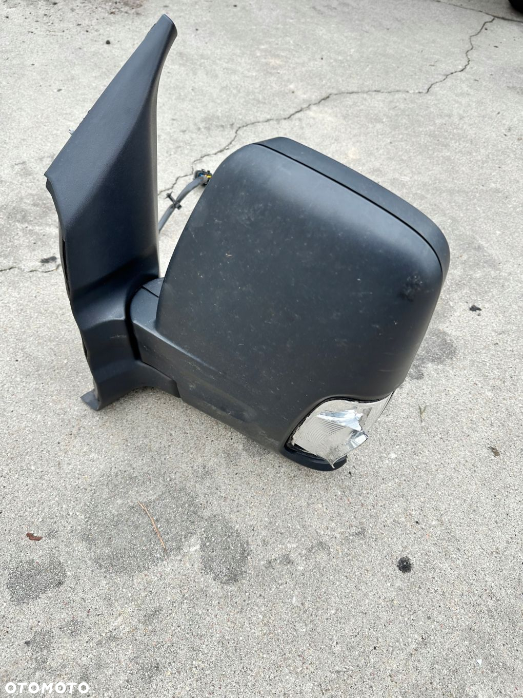 Lusterko Lewe Ford Transit MK8 Lift 8 PIN Europa - 6