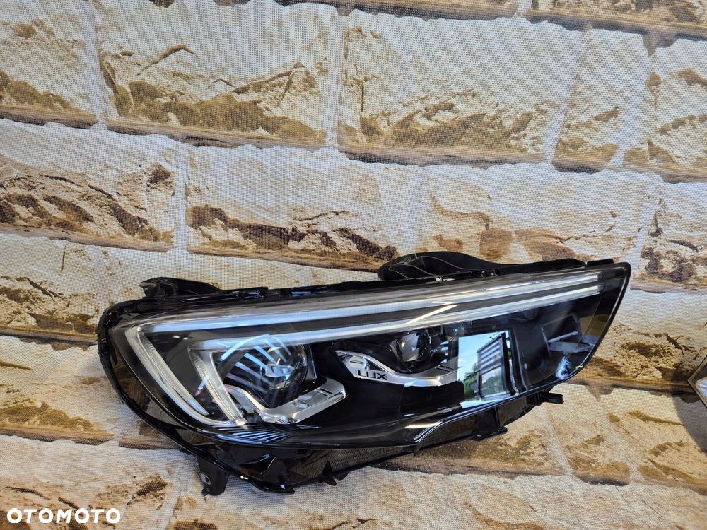 opel insignia b full led kompletna z modułami europa prawa lampa - 4