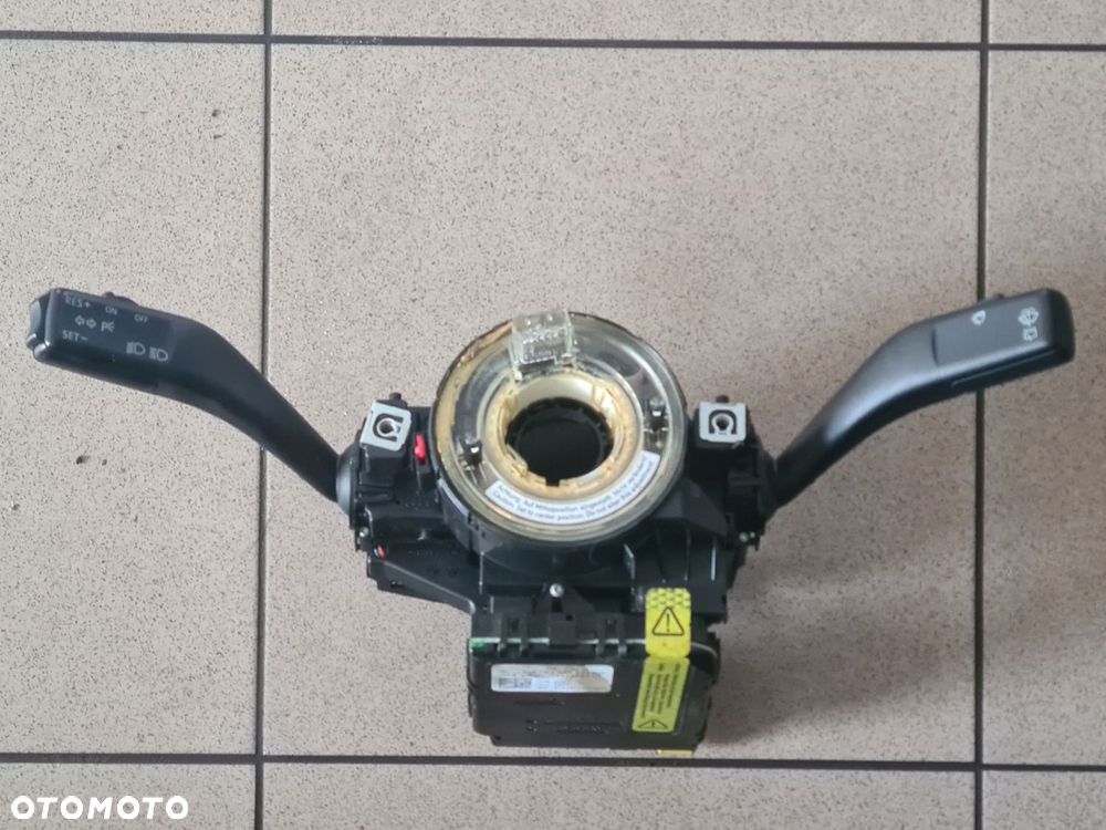przełącznik zespolony taśma airbag 1k0953503cs vw touran golf v - 1