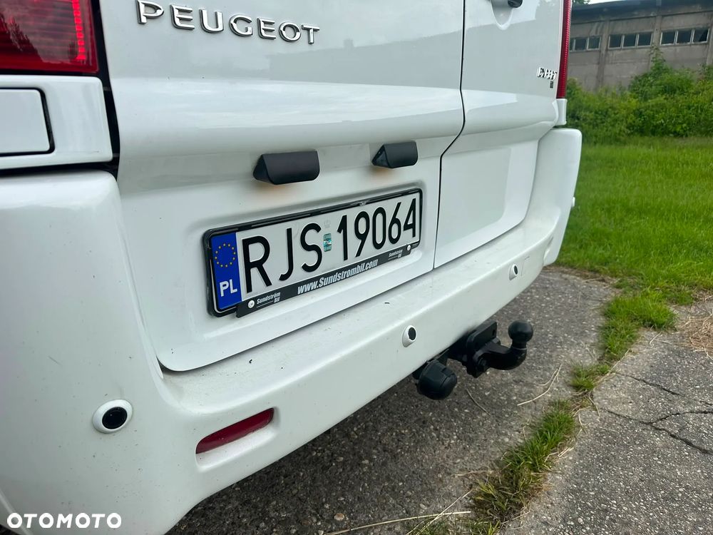 Peugeot EXPERT 2.0 HDi 128 kM manual, 2016 rok ORGINALNY- NISKI PRZEBIEG, HAK, paka jak NOWA, CZUJNIKI PARKOWANIA, STAN BDB! - 18