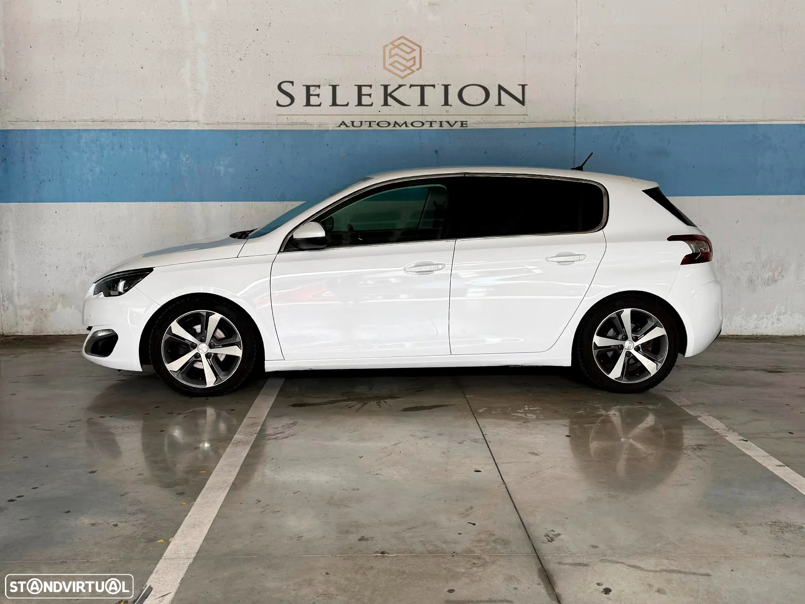 Peugeot 308 1.2 PureTech Allure Full LED - 3