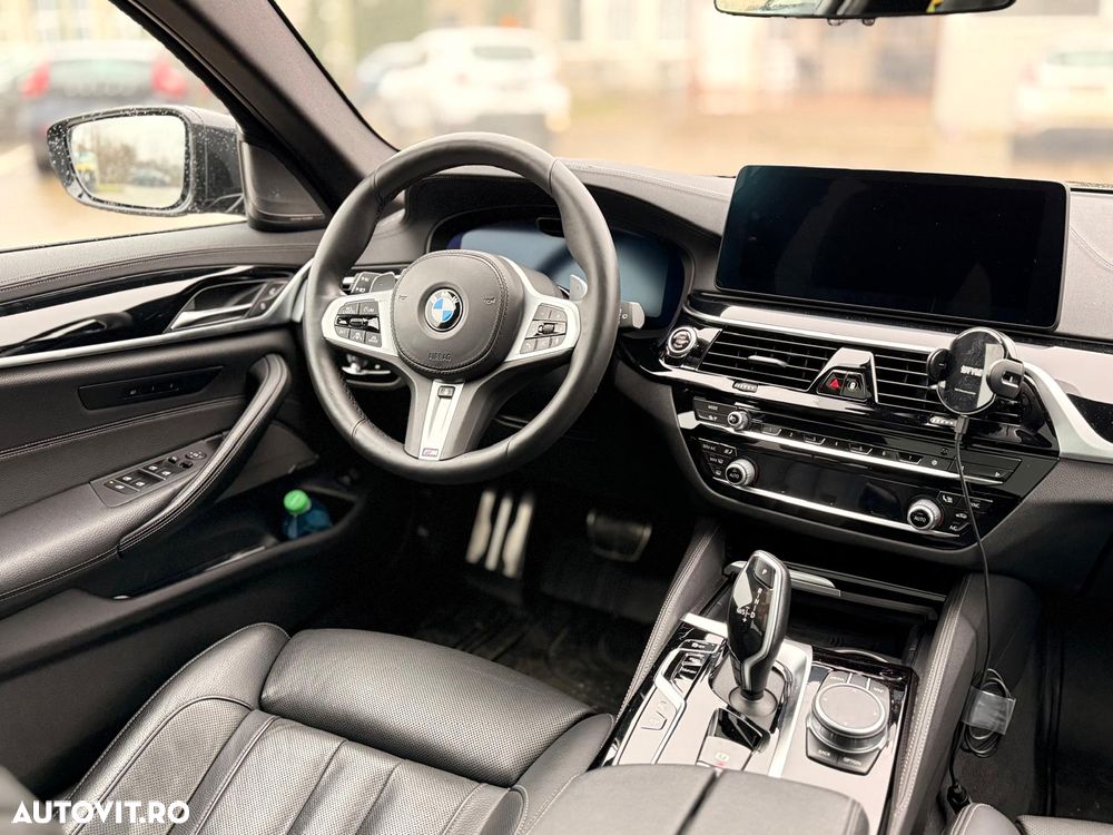 BMW Seria 5 540d xDrive Aut. M Sport Edition - 10