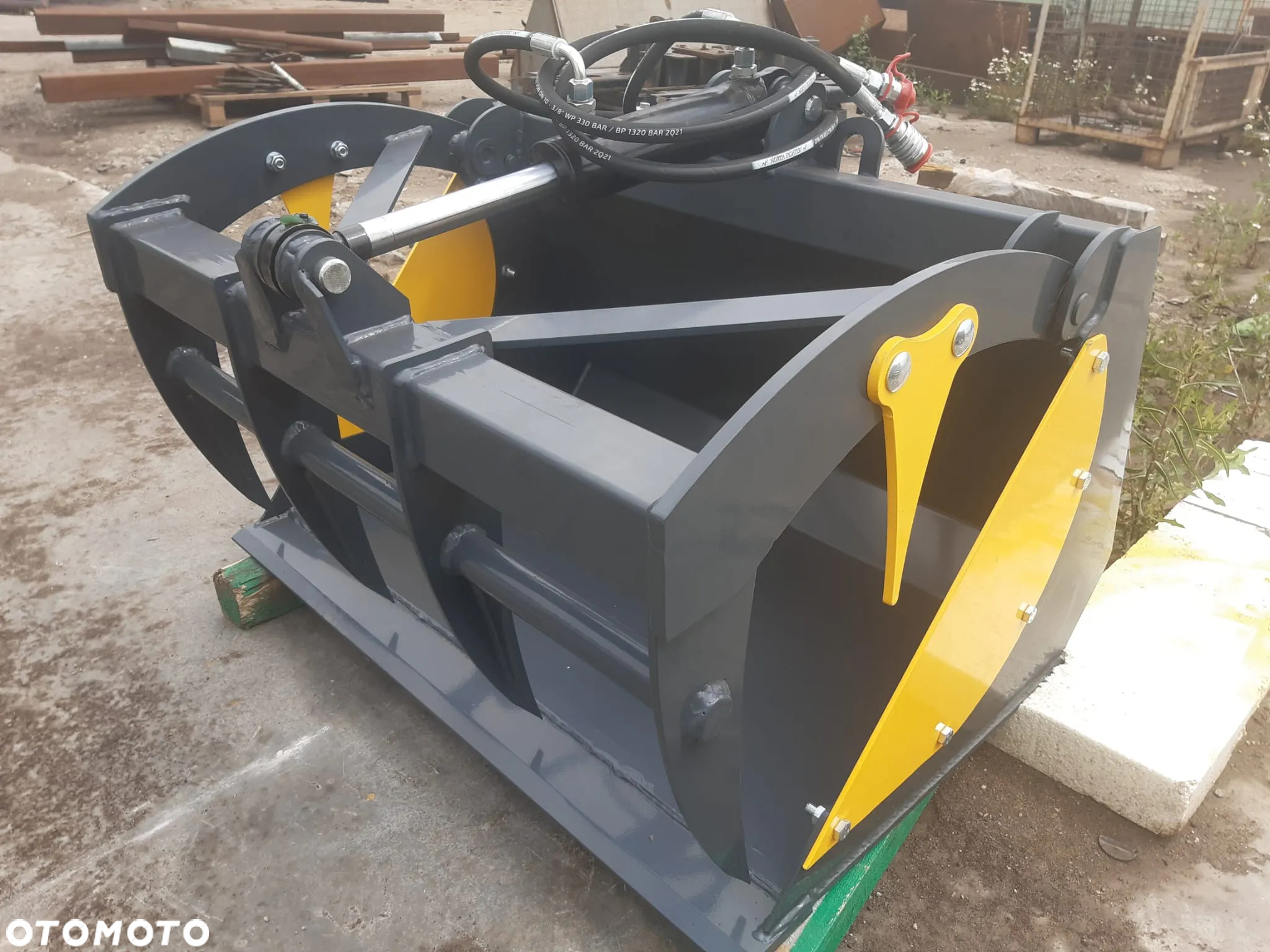 Łyżko-krokodyl 120 cm do miniładowarki: euro, giant, bobcat, Schaffer, Tayan, skid - 8