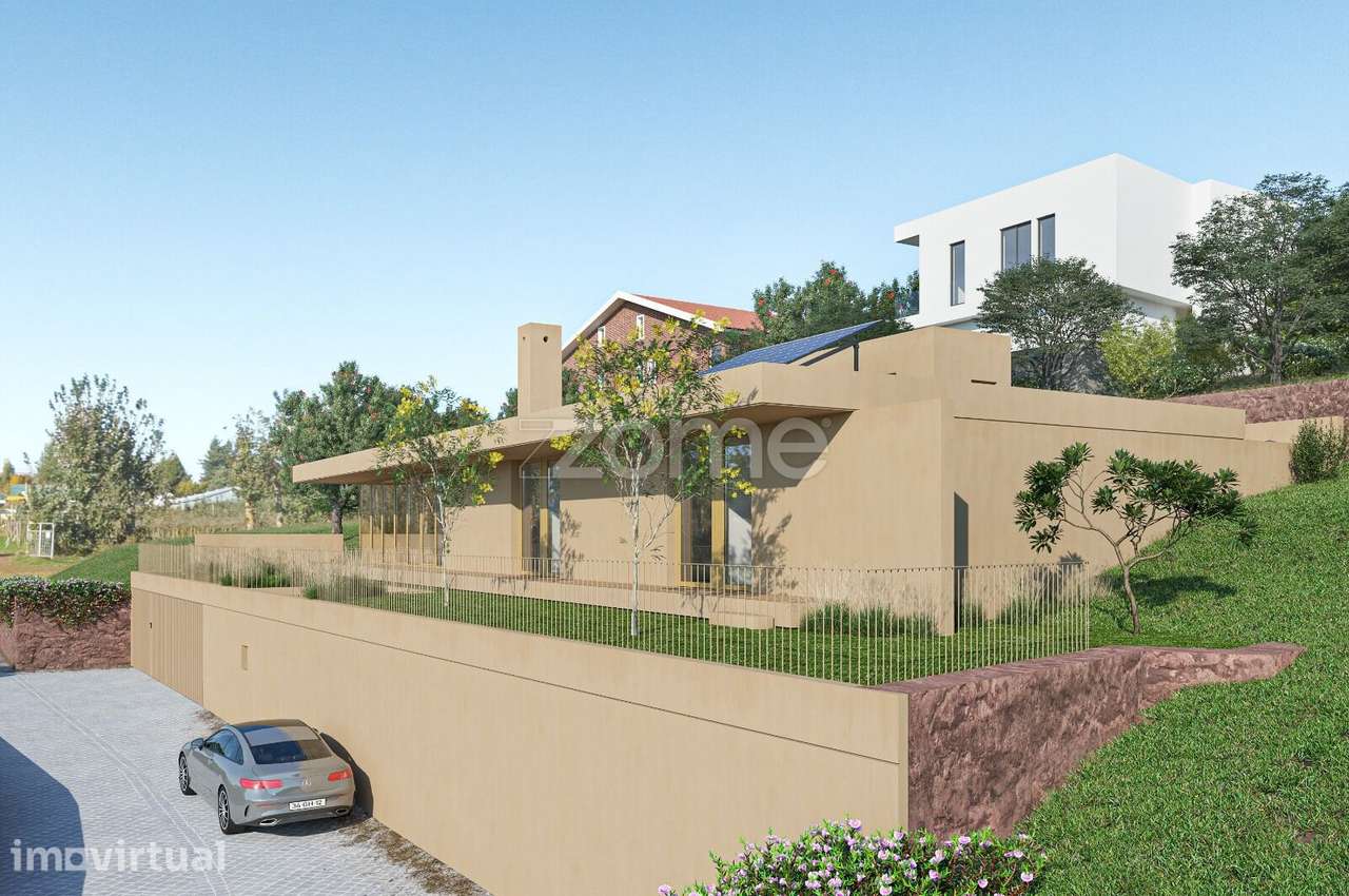 Moradia T4 Nova no Areeiro, Coimbra | 390 m² com Jacuzzi e Garagem - Grande imagem: 3/16