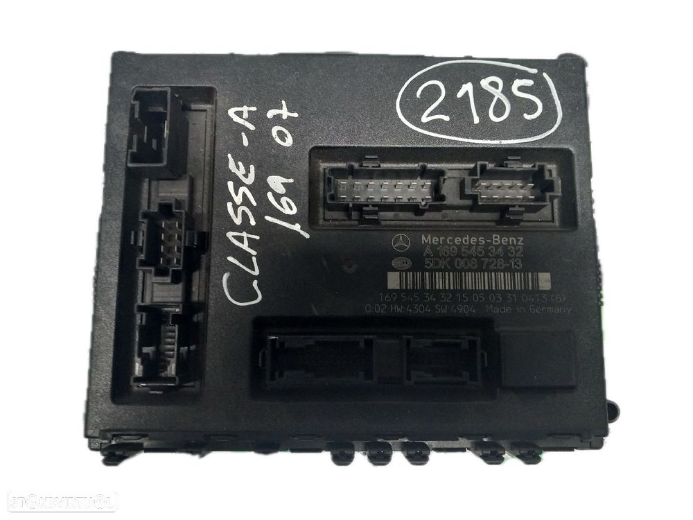 Módulo Eletrónico Mercedes-Benz A-Class (W169) - 3
