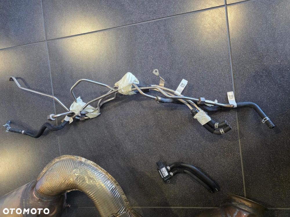 Katalizator Lewy i prawy do Mercedes 4 door X290 - 3