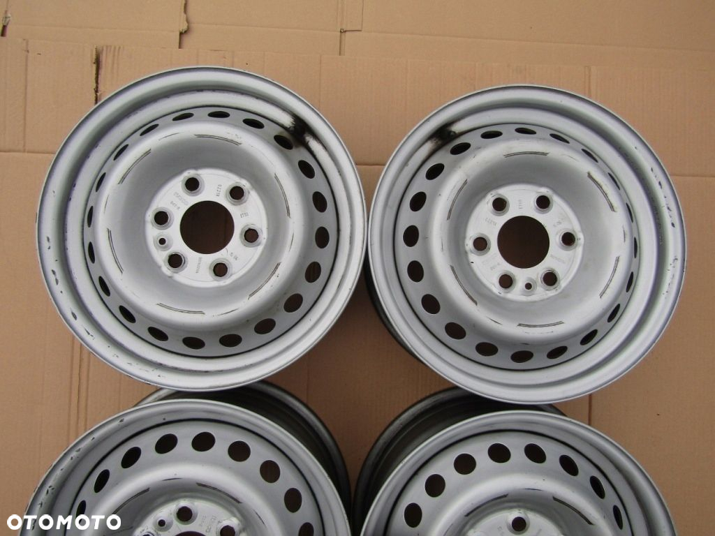 4x Felgi Stalowe 16 Iveco Daily 6,5j 6x125 ET68 oryginał - 4