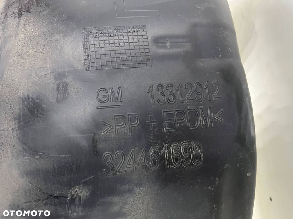 Nadkole Opel Insignia A sedan kombi 08-17r. LEWE tylne ORYGINALNE lewy tył 13312912 - 11