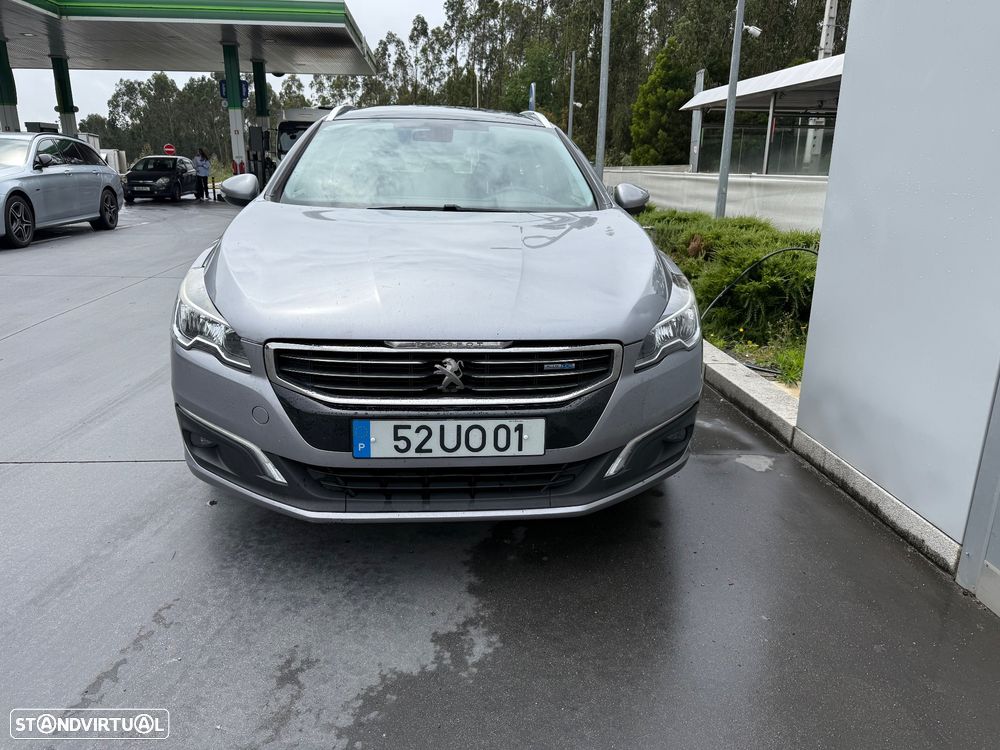 Peugeot 508 SW BlueHDi 120 EAT6 Stop&Start Business-Line - 2