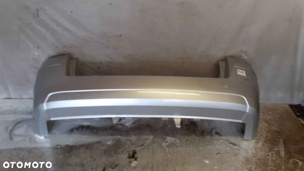^ ZDERZAK TYŁ TYLNY OPEL ZAFIRA B 2 II Z157 SREBRNY - 1